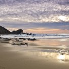 The Beach in Winter